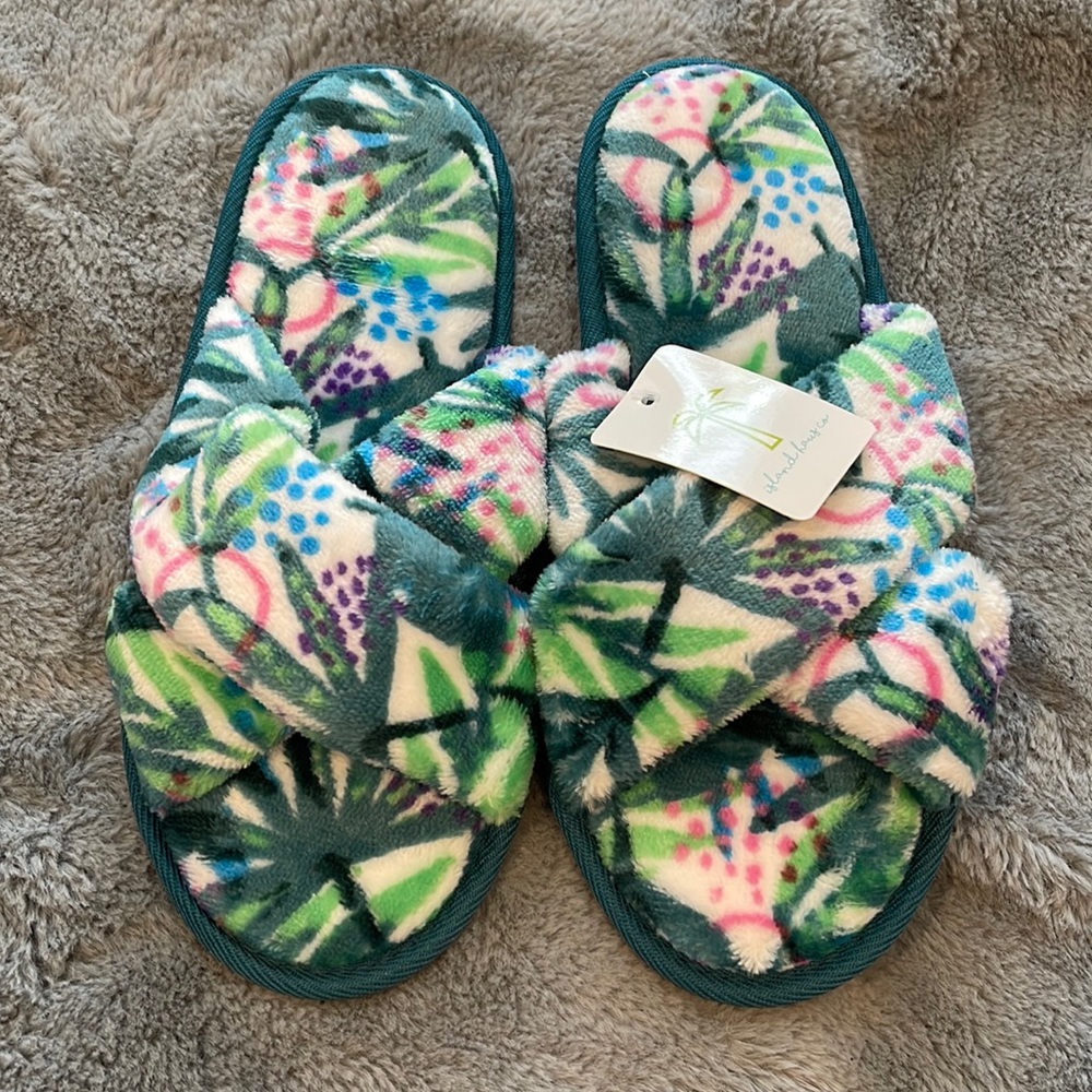 Tropical Slippers
